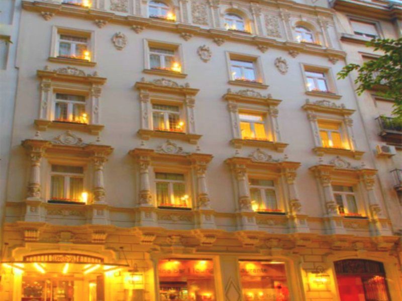 Hotel Bel Air Buenos Aires Exterior foto