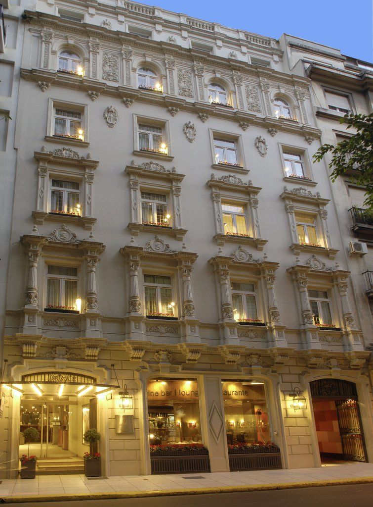 Hotel Bel Air Buenos Aires Exterior foto
