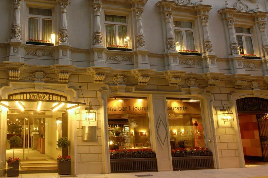 Hotel Bel Air Buenos Aires Exterior foto